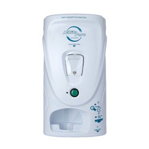 DISPENSER PILHA STANDARD BRANCO 3 EM 1 HALITO PURO