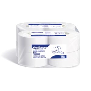 PAPEL HIGIENICO OPTIPAPER ULTRA INTERFOLHADO FD C/ 9000 FLS