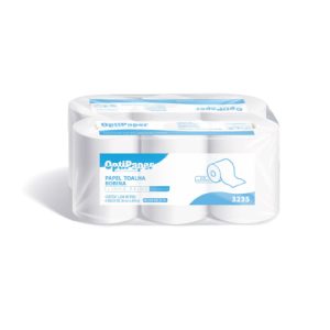 PAPEL TOALHA OPTIPAPER PRIME ROLO FS 6X200M
