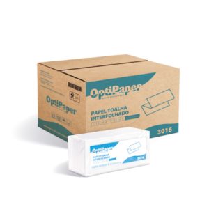 PAPEL TOALHA INTERFOLHADO OPTIPAPER PRIME FS C/4500 FLS
